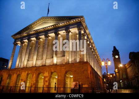 Mairie à Chamberlain Square, Birmingham, Angleterre, Royaume-Uni. Banque D'Images