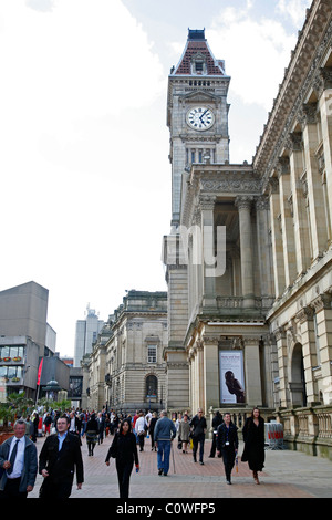 Birmingham Museum and Art Gallery à Chamberlain Square, Birmingham, Angleterre, Royaume-Uni. Banque D'Images