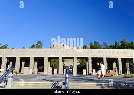 Mount Rushmore National Memorial, South Dakota, USA Banque D'Images