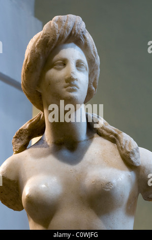 Musée national à Nicosie (Lefkosia), Aphrodite de Soli (Soloi), Marmor 1. c. b.C., Chypre. Banque D'Images