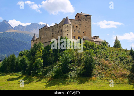 Nauders Nauders - Burg château 01 Banque D'Images