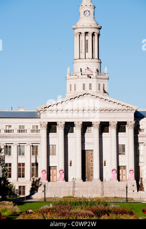 Denver City Council Building,capitale de l'État,Denver,Colorado, États-Unis Banque D'Images