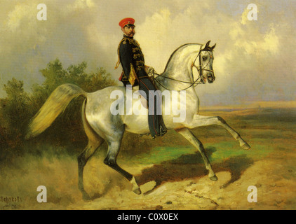 Alexandre II (1818-1881) empereur russe Banque D'Images