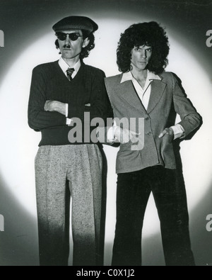 SPARKS photo promotionnelle du groupe de pop des États-Unis vers 1974 avec Ron Mael à gauche et son frère Ron Banque D'Images