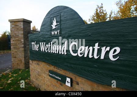 London Wetland Centre à Barnes, Londres Banque D'Images