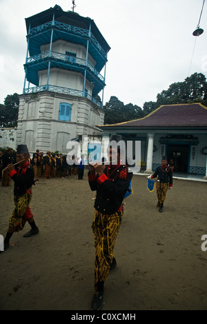 Sekaten Tradition de Surakarta Palace Central Java Indonésie Banque D'Images