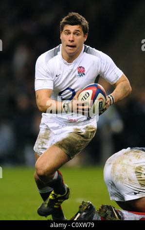 BEN YOUNGS L'ANGLETERRE ANGLETERRE LONDRES TWICKENHAM 26 Février 2011 Banque D'Images