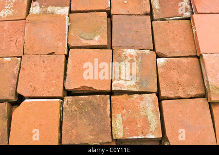 Carreaux de sol régénéré. Banque D'Images