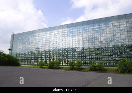 Entrepôt de distribution Villeroy & Boch à Merzig, Sarre, Allemagne Banque D'Images
