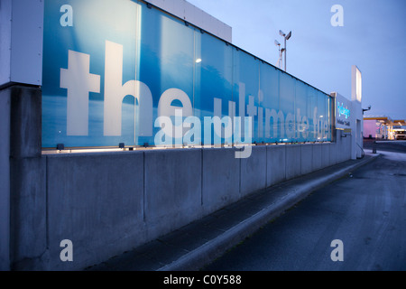 Station de remplissage de carburant d'hydrogène à Reykjavik - partie d'un plan pour essayer de faire une ''économie de l'hydrogène, de l'Islande Banque D'Images