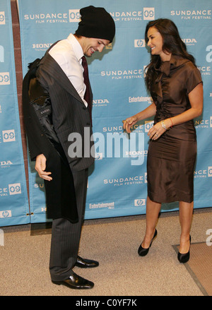 Demi Moore et Ashton Kutcher spread assister à la première mondiale au Festival du Film de Sundance 2009, jour 3 Park City, Utah - 17.01.09 Banque D'Images