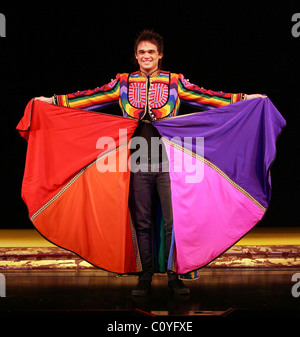 Gareth Gates est annoncé comme le nouveau 'Joseph' à l'Adelphi Theatre de Londres, Angleterre - 26.11.08 Banque D'Images