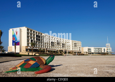 L'hôtel Millennium à Mussanah, Oman. Banque D'Images