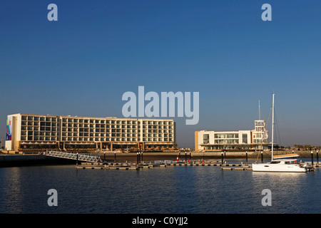 L'hôtel Millennium à Mussanah, Oman. Banque D'Images