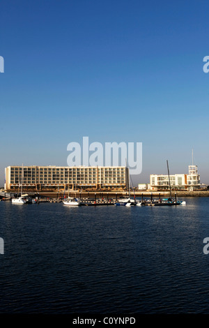 L'hôtel Millennium à Mussanah, Oman. Banque D'Images