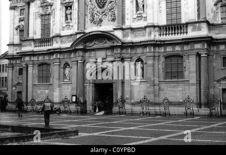 Église Saint Charles Borromeo à Anvers Banque D'Images