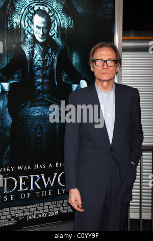 Bill Nighy Los Angeles premiere de 'Underworld : Rise of the Lycans' à l'Arclight Hollywood Los Angeles, Californie - 22.01.09 Banque D'Images