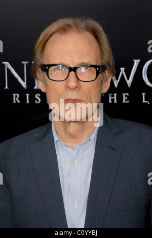 Bill Nighy Los Angeles premiere de 'Underworld : Rise of the Lycans' à l'Arclight Hollywood Los Angeles, Californie - 22.01.09 Banque D'Images