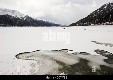 Saint-moritz, Grisons, Suisse Banque D'Images
