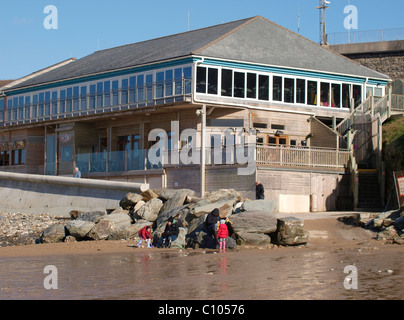 15 Cornwall, Jamie Oliver's restaurant à Watergate Bay, Cornwall, UK Banque D'Images