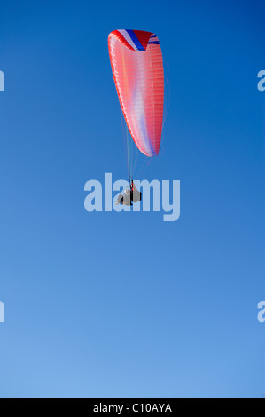 Le parapente au Port de planeur Torrey Pines Banque D'Images