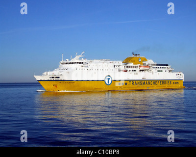 Ferry RoRo, Manche, Banque D'Images