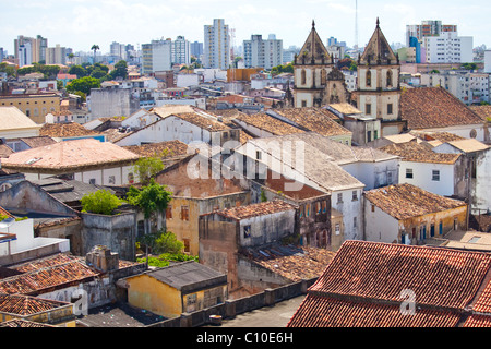 Igreja de Sao Francisco, Salvador, Brésil Banque D'Images