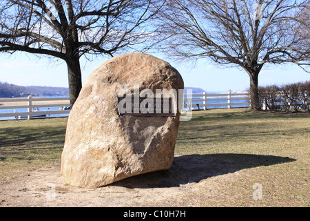 Billy Joel Park, Cold Spring Harbor, Long Island, NY Banque D'Images