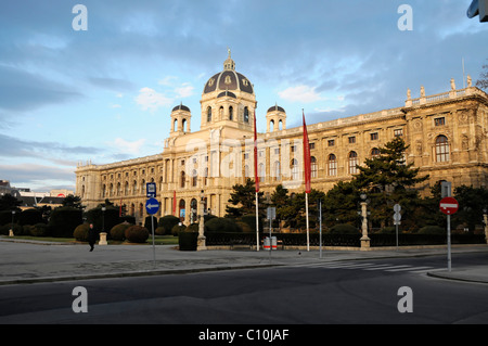 Le Kunsthistorisches Museum, Musée de l'histoire de l'Art, Ringstrasse, Vienne, Autriche, Europe Banque D'Images