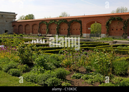 Klenzepark, Ingolstadt, Bavière, Allemagne, Europe Banque D'Images