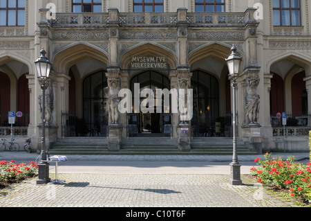 Musée national d'Ethnologie, Staatliches Museum fuer Voelkerkunde, Munich, Bavaria, Germany, Europe Banque D'Images