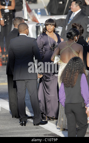 Guest 51e des Grammy Awards qui a eu lieu au Staples Center - Arrivées Los Angeles, Californie - 08.02.09 Banque D'Images