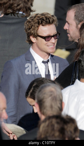 Simon Baker 51e des Grammy Awards qui a eu lieu au Staples Center - Arrivées Los Angeles, Californie - 08.02.09 Banque D'Images