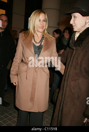 Patricia Arquette arrive pour une conversation et de dépistage de l'épisode de "moyen", qu'elle a réalisé, au Paley Center Banque D'Images