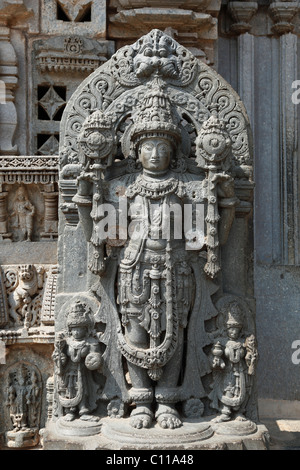 Kesava Temple, Temple Keshava, style Hoysala, Somnathpur, Somanathapura, Karnataka, Inde du Sud, Inde, Asie du Sud, Asie