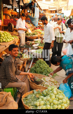 Devaraja Market, Mysore, Karnataka, Inde du Sud, Inde, Asie du Sud, Asie Banque D'Images
