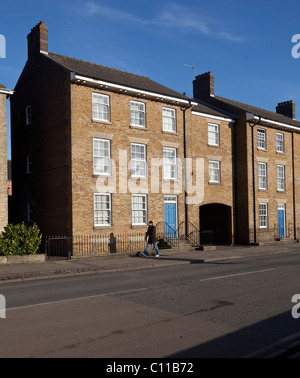 Boston, Lincolnshire. En image centre de Boston. Photo par Fabio De Paola Banque D'Images