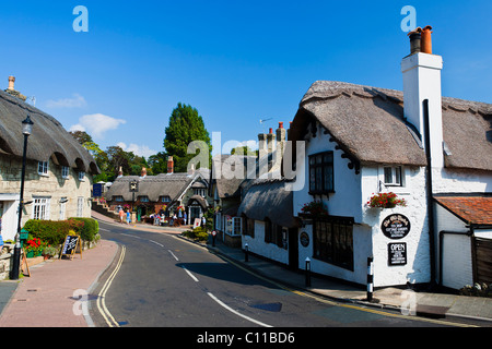UK old Shanklin, Isle of Wight Banque D'Images