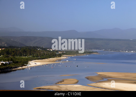 KEURBOOMS RIVER PLETTENBERG BAY WESTERN CAPE AFRIQUE DU SUD 28 Janvier 2011 Banque D'Images