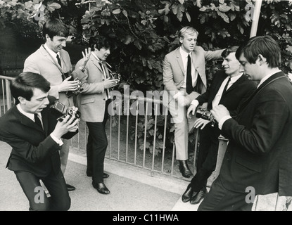 Unité 4 +2 groupe pop britannique en 1965. Photo Tony Gale Banque D'Images