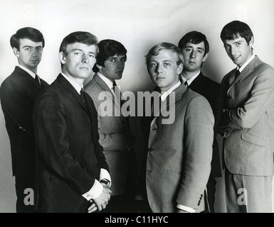 Unité 4 +2 groupe pop britannique en 1965. Photo Tony Gale Banque D'Images