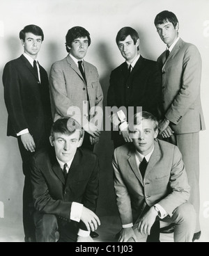 Unité 4 +2 groupe pop britannique en 1965. Photo Tony Gale Banque D'Images