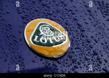 Logo sur Lotus Elise 111S série 1 Banque D'Images