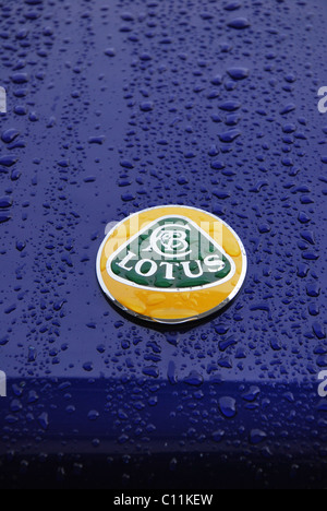 Le logo Lotus Lotus Elise 111S série 1 Banque D'Images