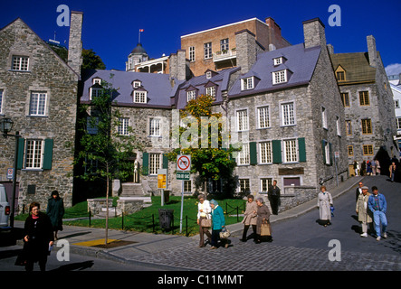 Maison Chevalier Québec Province de Québec Canada Amérique du Nord Banque D'Images