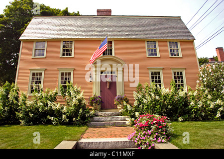 Chambre d'Oracle, la fraise Banque, Portsmouth, New Hampshire, New England, USA Banque D'Images