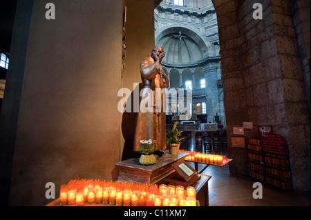 Chiesa di San Lorenzo Maggiore et la Basilique de San Lorenzo, Milan, Lombardie, Italie, Europe Banque D'Images