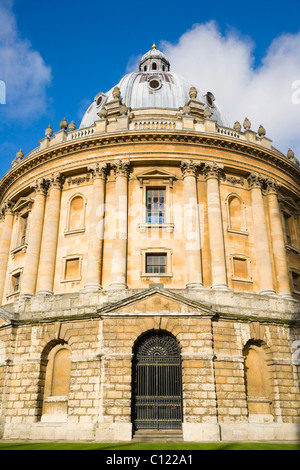 Radcliffe Camera en Radcliffe Square, Oxford, Oxfordshire, Angleterre, Royaume-Uni, Europe Banque D'Images