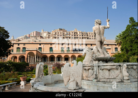 Palazzo-Principe, Genova, Gênes, Ligurie, Italie, Europe Banque D'Images