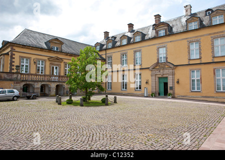 Château de Friedrichstein, Bad Wildungen, Hesse, Germany, Europe Banque D'Images